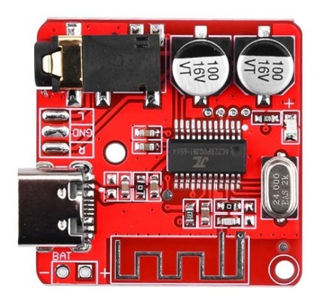 Модуль Bluetooth Audio STEREO USB-C