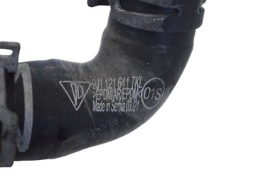 PORSCHE TAYCAN 9J1 2021 PŘÍVOD / WAZ CHLADIČŮ