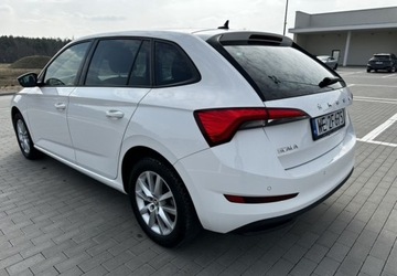 Skoda Scala Hatchback 1.0 TSI 110KM 2020 Skoda Scala salon PL FV VAT 23 automat DSG ..., zdjęcie 3