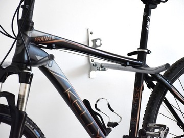 ВЕШАЛКА ДЛЯ ВЕЛОСИПЕДОВ ПОДСТАВКА ДЛЯ 2 ВЕЛОСИПЕДОВ DUO 55 ДЕРЖАТЕЛЬ КРЮКА
