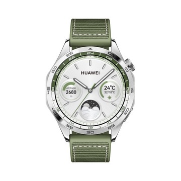 Smartwatch HUAWEI WATCH GT 4 46mm zielony GPS IP68