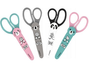ШКОЛЬНЫЕ НОЖНИЦЫ С ФИГУРКОЙ КИДЕА КОАЛА