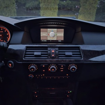 BMW Seria 5 E60 Touring 520 i 170KM 2008 BMW 520 Seria 5 520i Edition Sport 170KM Manual, zdjęcie 30