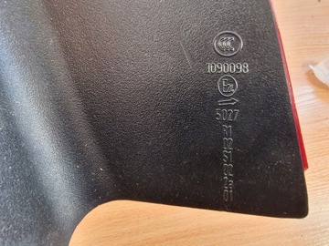 OPEL ASTRA IV 4 J HB PRAVÁ SVĚTLO ZADNÍ OE