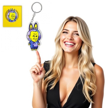 Ключевое кольцо, как Bubu Pope 2137 Galaxy Gift Gift