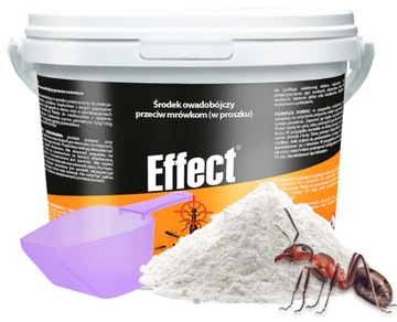 PROSZEK ŚRODEK TRUTKA PREPARAT NA MRÓWKI GNIAZDA MRÓWEK EFFECT 500G