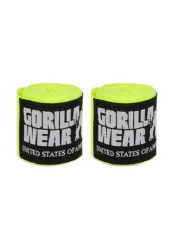 OWIJKI BANDAŻE TAŚMY BOKSERSKIE POD RĘKAWICE BOKS MMA GORILLA WEAR 4 METRY