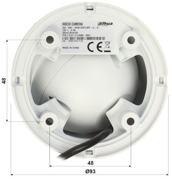 HDCVI КАМЕРА DAHUA HAC-HDW1500TLM-IL-A-0280B-S2