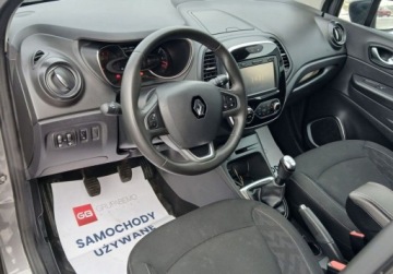 Renault Captur I Crossover Facelifting 0.9 Energy TCe 90KM 2018 Renault Captur 0.9 TCe 90KM Limited Salon PL ASO Klimatyzacja Nawigacja, zdjęcie 10