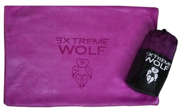 Ręcznik sportowy szybkoschnący Extreme Wolf 100x50