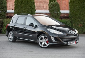 Peugeot 308 I SW 1.6 THP 175KM 2009 Peugeot 308 SW Platinium ! 1.6T 175KM ! Full Opcja, zdjęcie 19