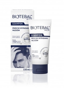BIOTEBAL MEN szampon na wypadanie włosów 150 ml
