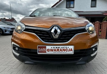 Renault Captur I Crossover Facelifting 0.9 Energy TCe 90KM 2018 Renault Captur 0,9 Benzyna 90 KM GWARANCJA Zamiana Zarejestrowany Benzyna, zdjęcie 36