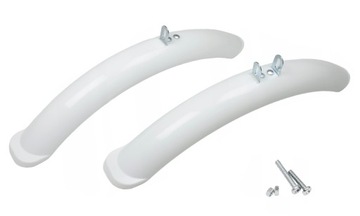 КОМПЛЕКТ ВЕЛОСИПЕДНЫХ КРЫЛЬЕВ ЗАДНИЕ ПЕРЕДНИЕ ДЕТСКИЕ КОЛЕСА 16 ДЮЙМОВ 18 ДЮЙМОВ 20 ДЮЙМОВ