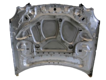 MERCEDES E KLASA 211 LIFT MASKA ORYGINAŁ BEZ RDZY