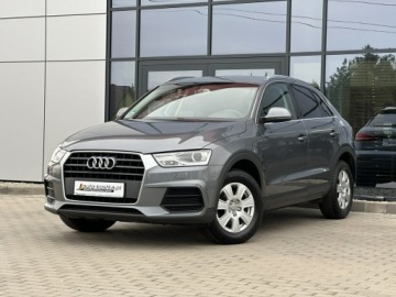 Audi Q3 I SUV Facelifting 2.0 TDI 150KM 2015 Audi Q3 8xAlu! Xenon, Grzane Fotele, Navi, LED