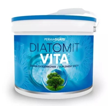 Ziemia Okrzemkowa Amorficzna (Diatomit Vita) 1 Kg - Perma-Guard