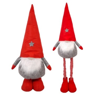 SKRZAT KRASNAL ŚWIĄTECZNY TELESKOPOWE NOGI WYSOKI 90 cm