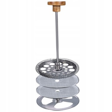 Кофейная кофеварка 1000 мл французского пресс -поршневого пивовара