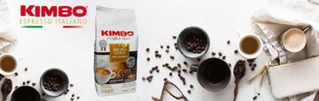 Кофе KIMBO AROMA GOLD в зернах 1 кг