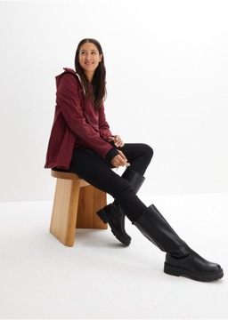 KURTKA CIĄŻOWA Z WSTAWKĄ NIEMOWLĘCĄ BONPRIX 50