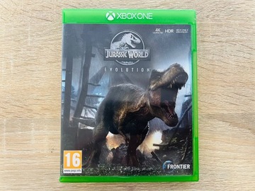 Gra Xbox One Jurassic World Evolution Płyta