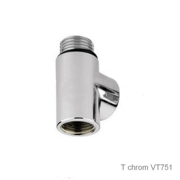 Trójnik VETTO1/2”do grzejników, chrom okr.Typ ZZW