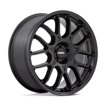 Rotiform 1PC R195 ZWS 21x11 5X112 ET28 MATTE BLACK