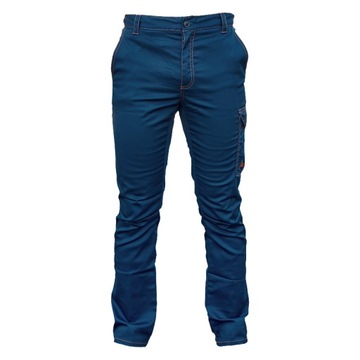 ГИБКИЕ РАБОЧИЕ БРЮКИ КОМФОРТНЫЕ БРЮКИ-КАРГО ДЕЛЬТА ПЛЮС ЛЕТНИЕ СТРЕЙЧ M