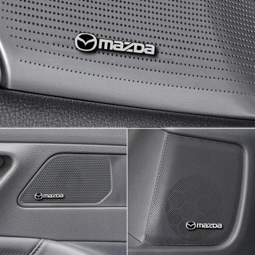 4 sztuki samochodowa 3D naklejka MAZDA