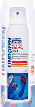 UNDOFEN 4В1 СПРЕЙ ДЛЯ НОГ И ОБУВИ 150МЛ