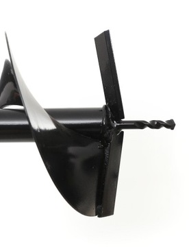 БУРА ДЛЯ БЕНЗИНОВОЙ БУРОВОЙ УСТАНОВКИ ШНЕКОВАЯ 200х800 мм KRAFT&DELE PROFESIONAL