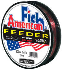 BALSAX ŻYŁKA AMERICAN FISH FEEDER 150m 0,22mm
