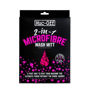Перчатка для мытья из микрофибры 2 в 1 Muc-Off