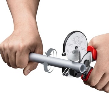 KNIPEX 90 25 25 РЕЗКИ ДЛЯ КОМПОЗИТНЫХ И ПЛАСТИКОВЫХ ТРУБ Ø2-26ММ