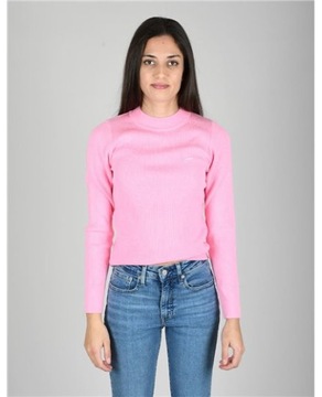 Y4250 LEVIS Crewneck Rib Sweater BLUZA DAMSKA SWETER L