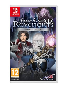 FALLEN LEGION REVENANTS VANGUARD EDITION / SWITCH