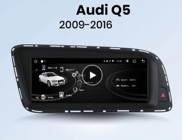 Radio ANDROID AUDI Q5 GPS WiFi LTE SIM 2009-2016 6/128 Gb
