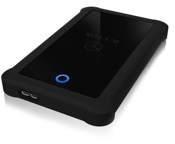 ICYBOX IB-233U3-B Корпус для 2,5-дюймового жесткого диска