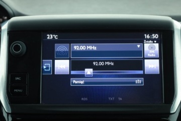 Peugeot 208 I 2016 Peugeot 208 1.6 BlueHDi, Salon Polska, Klima, zdjęcie 8