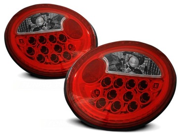 SVĚTLA DIODOVÉ VW NEW BEETLE 98-05R LED RED