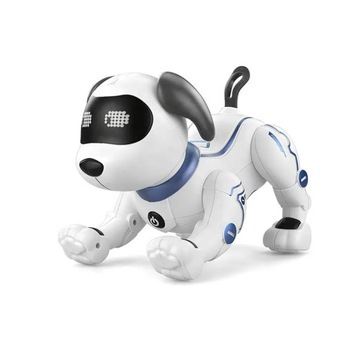 ИНТЕРАКТИВНАЯ РОБО-СОБАКА С ДИСТАНЦИОННЫМ УПРАВЛЕНИЕМ ГОЛОСОМ СОБАКА ТАНЦУЕТ ПРОГУЛЯЕТ + ДИСТАНЦИОННОЕ УПРАВЛЕНИЕ