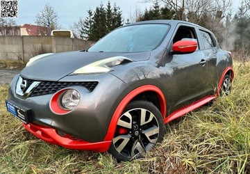 Nissan Juke I SUV Facelifting 1.6 DIG-T 190KM 2015 Nissan Juke Black Weekend-Automat- 4x4 -200KM- Super stan 1.6 Benzyna, zdjęcie 14