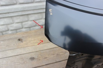VÍKO KUFRU ZADNÍ BLATNÍK ČTVRTKA MAZDA CX-60 22-25