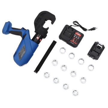 БЕСПРОВОДНАЯ ГИДРАВЛИЧЕСКАЯ ТРУБОПРЕССОВОЧНАЯ МАШИНА 18 В 4,0 Ач ЭЛЕКТРИЧЕСКАЯ