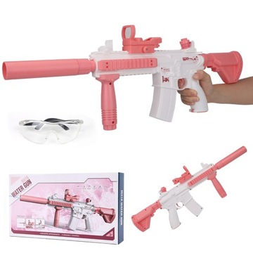 AUTOMATYCZNY ELEKTRYCZNY KARABIN PISTOLET NA WODĘ M416 MIOTACZ