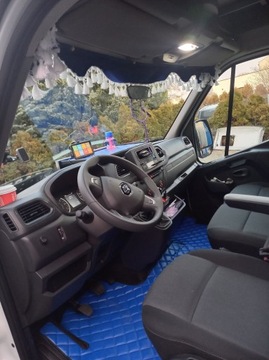 Bus Master, Movano, Ежедневные шторы