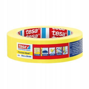 Taśma maskująca malarska tesa 5 MIESIĘCY 50mx30mm