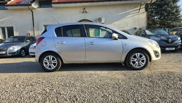 Opel Corsa D Hatchback 1.2 Twinport ECOTEC 70KM 2011 Opel Corsa Satellite, bagażnik rowerowy Flex-Fix, zdjęcie 6