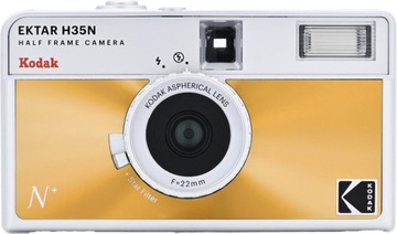KODAK EKTAR H35N Aparat Analogowy na Film 35mm Pół Klatki 2 Zdjęcia Klatka